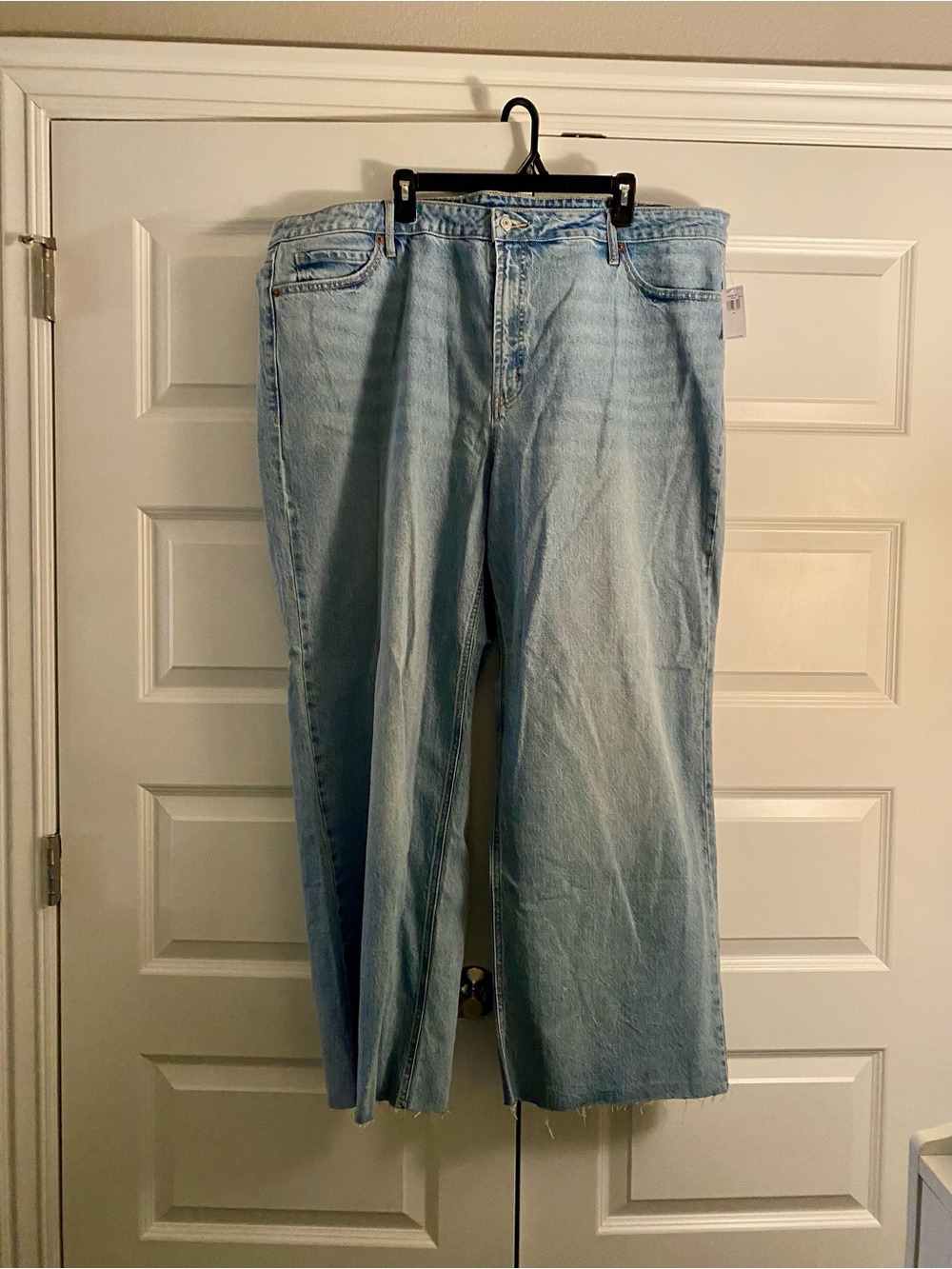 Old Navy Light Wash Wide Leg Women's Jeans